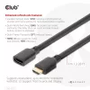 Przedłużacz HDMI CLUB3D Ultra High Speed 4K120Hz 8K60Hz 48Gbps M/F 1 m / 3,28 ft 30AWG