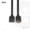 Przedłużacz HDMI CLUB3D Ultra High Speed 4K120Hz 8K60Hz 48Gbps M/F 1 m / 3,28 ft 30AWG