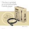 Przedłużacz HDMI CLUB3D Ultra High Speed 4K120Hz 8K60Hz 48Gbps M/F 1 m / 3,28 ft 30AWG