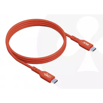 CLUB3D USB2 Type-C dwukierunkowy kabel z certyfikatem USB-IF do transmisji danych 480Mb, PD 240W(48V/5A) EPR M/M 1m / 3.23 ft