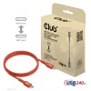 CLUB3D USB2 Type-C dwukierunkowy kabel z certyfikatem USB-IF do transmisji danych 480Mb, PD 240W(48V/5A) EPR M/M 1m / 3.23 ft