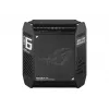 ASUS ROG Rapture GT6 AX10000 AiMesh 1 szt. Tri-band (2,4 GHz / 5 GHz / 5 GHz) Wi-Fi 6 (802.11ax) Czarny 4 wewnętrzne