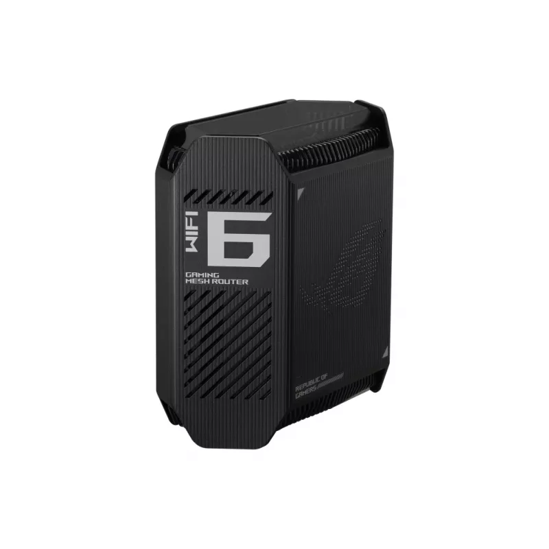ASUS ROG Rapture GT6 AX10000 AiMesh 1 szt. Tri-band (2,4 GHz / 5 GHz / 5 GHz) Wi-Fi 6 (802.11ax) Czarny 4 wewnętrzne