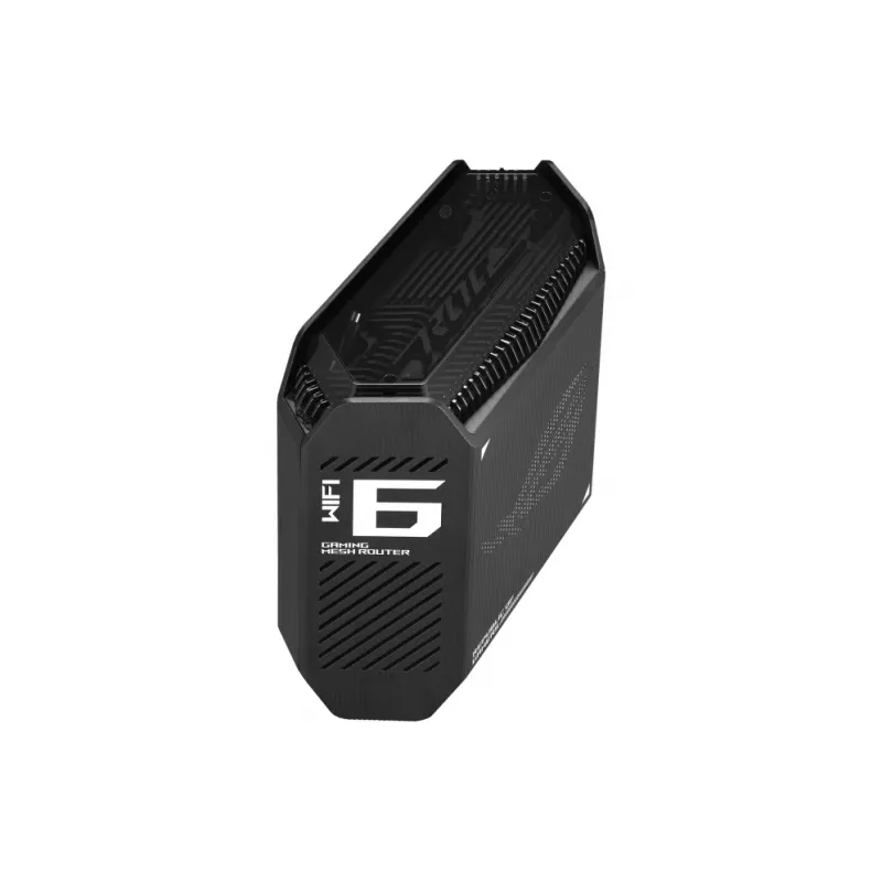 ASUS ROG Rapture GT6 AX10000 AiMesh 1 szt. Tri-band (2,4 GHz / 5 GHz / 5 GHz) Wi-Fi 6 (802.11ax) Czarny 4 wewnętrzne