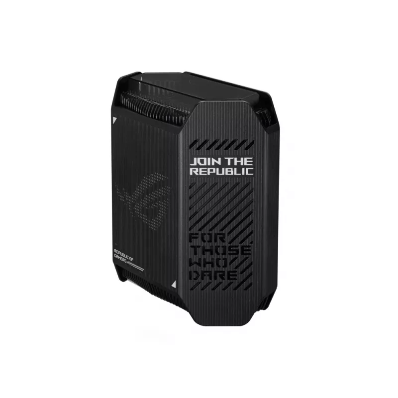 ASUS ROG Rapture GT6 AX10000 AiMesh 1 szt. Tri-band (2,4 GHz / 5 GHz / 5 GHz) Wi-Fi 6 (802.11ax) Czarny 4 wewnętrzne