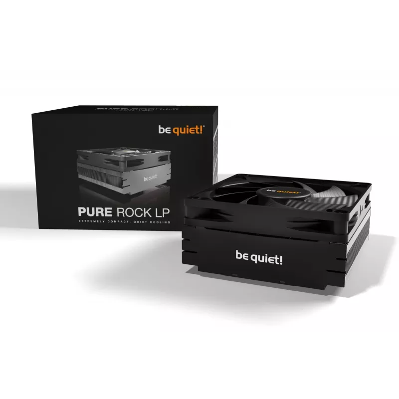 Chłodnica powietrza be quiet! Pure Rock LP 9,2 cm Czarny 2500 RPM Łożysko typu rifle