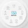 TP-Link AX3000 Całodomowy System Mesh Wi-Fi 6 z PoE