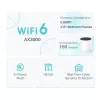 Router Mesh TP-Link AX3000 Dual-band 2,4 GHz 5 GHz Wi-Fi 6