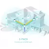 Router Mesh TP-Link AX3000 Dual-band 2,4 GHz 5 GHz Wi-Fi 6