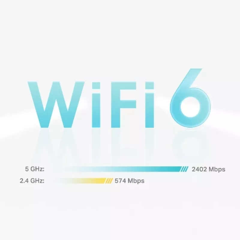 Router Mesh TP-Link AX3000 Dual-band 2,4 GHz 5 GHz Wi-Fi 6