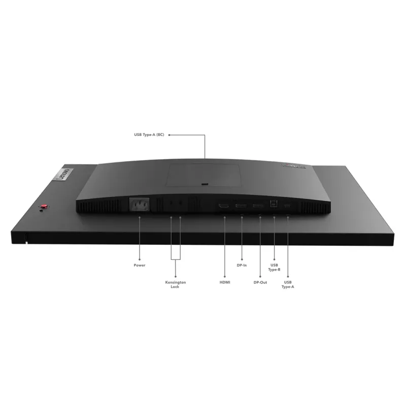 Monitor komputerowy Lenovo ThinkVision P24q-30 60,5 cm (23,8 cala) 2560 x 1440 pikseli Quad HD LED Czarny
