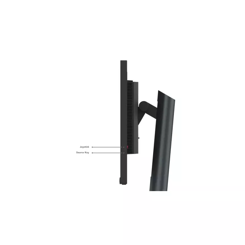 Monitor komputerowy Lenovo ThinkVision P24q-30 60,5 cm (23,8 cala) 2560 x 1440 pikseli Quad HD LED Czarny