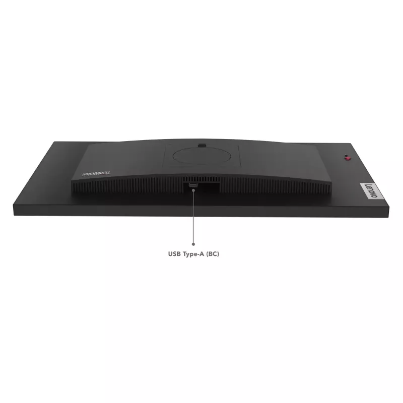 Monitor komputerowy Lenovo ThinkVision P24q-30 60,5 cm (23,8 cala) 2560 x 1440 pikseli Quad HD LED Czarny