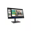 Monitor komputerowy Lenovo ThinkVision P24q-30 60,5 cm (23,8 cala) 2560 x 1440 pikseli Quad HD LED Czarny