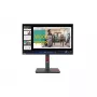 Monitor komputerowy Lenovo ThinkVision P24q-30 60,5 cm (23,8 cala) 2560 x 1440 pikseli Quad HD LED Czarny
