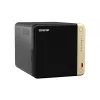 QNAP TS-464 NAS Tower Intel® Celeron® N5095 8 GB DDR4 0 TB QNAP QTS Czarny