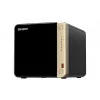 QNAP TS-464 NAS Tower Intel® Celeron® N5095 8 GB DDR4 0 TB QNAP QTS Czarny