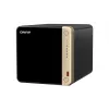 QNAP TS-464 NAS Tower Intel® Celeron® N5095 8 GB DDR4 0 TB QNAP QTS Czarny