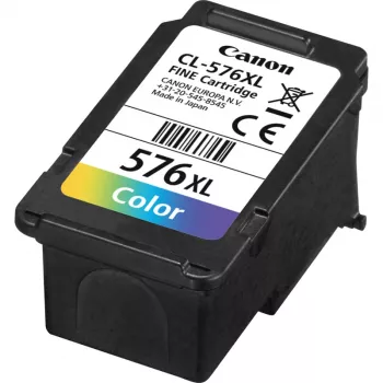 Wkład atramentowy Canon CL-576XL 1 szt. Oryginalny Wysokowydajny (XL) magenta, żółty, cyjan