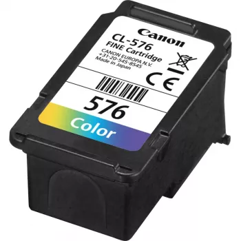 Canon CL-576 wkład atramentowy 1 szt. oryginalny standardowa wydajność cyjan, magenta, żółty