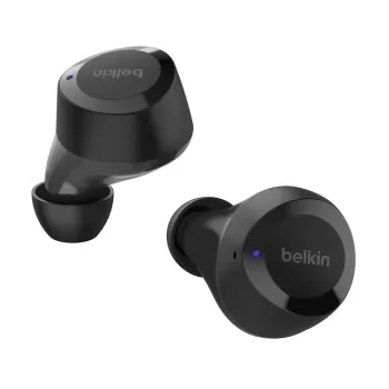BELKIN Słuchawki douszne - Soundform Bolt - Bezprzewodowe - Czarny