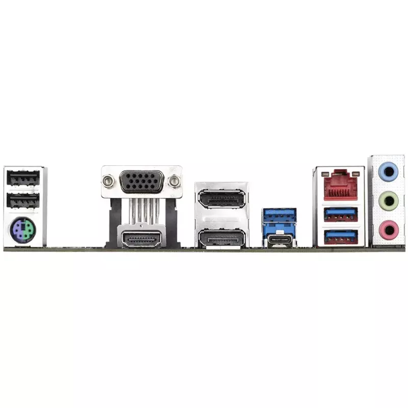 Płyta główna GIGABYTE B760M DS3H DDR4 Micro ATX, Intel LGA 1700, 4x DIMM, 128GB, 2.5Gb LAN, 2x M.2, HDMI+DP