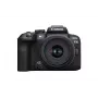 Canon EOS R10 + RF-S 18-45mm F4.5-6.3 IS STM MILC 24,2 MP CMOS 6000 x 4000 pikseli Czarny