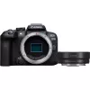 Canon EOS R10 + RF-S 18-45mm F4.5-6.3 IS STM MILC 24,2 MP CMOS 6000 x 4000 pikseli Czarny
