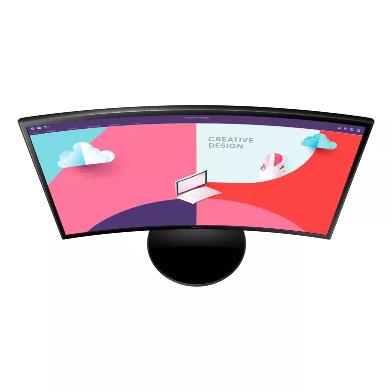 Monitor komputerowy Samsung S36C 68,6 cm (27 cali) 1920 x 1080 pikseli Full HD LCD Czarny
