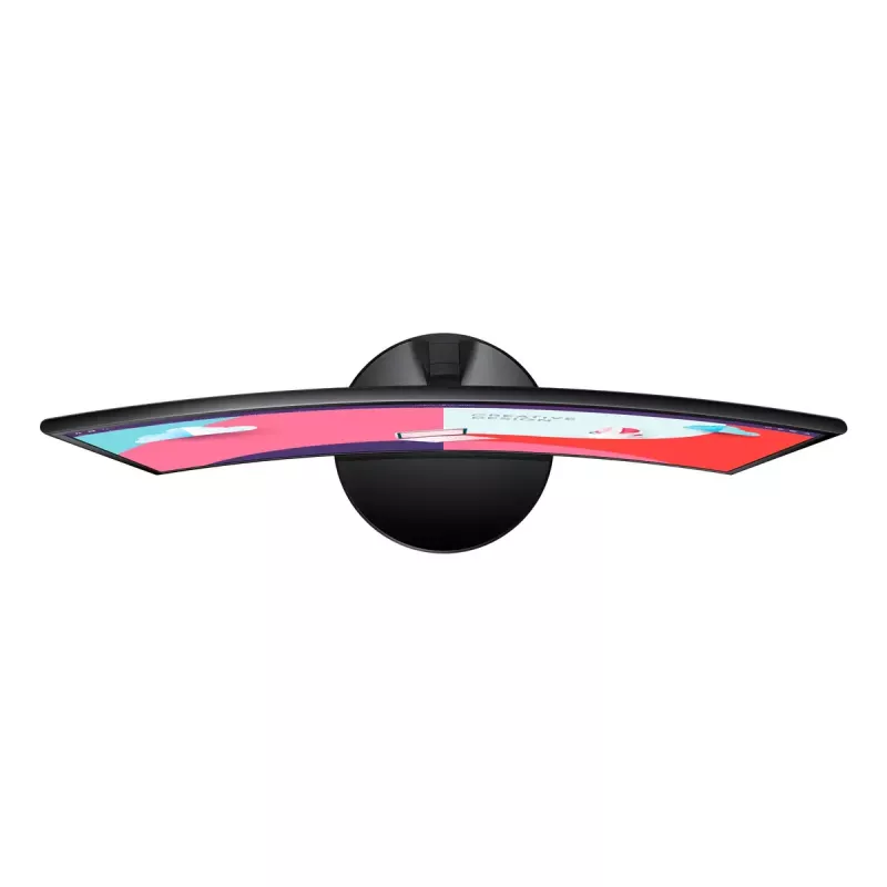 Monitor komputerowy Samsung S36C 68,6 cm (27 cali) 1920 x 1080 pikseli Full HD LCD Czarny