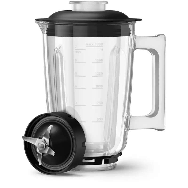 Blender stołowy Philips 7000 series HR3760/00 Czarny Metalik