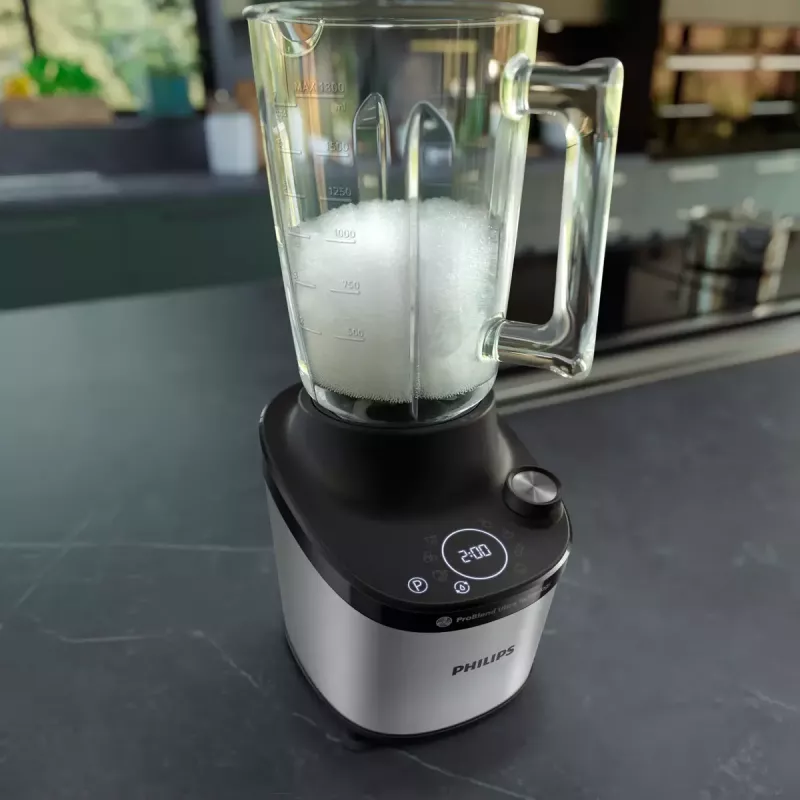 Blender stołowy Philips 7000 series HR3760/00 Czarny Metalik