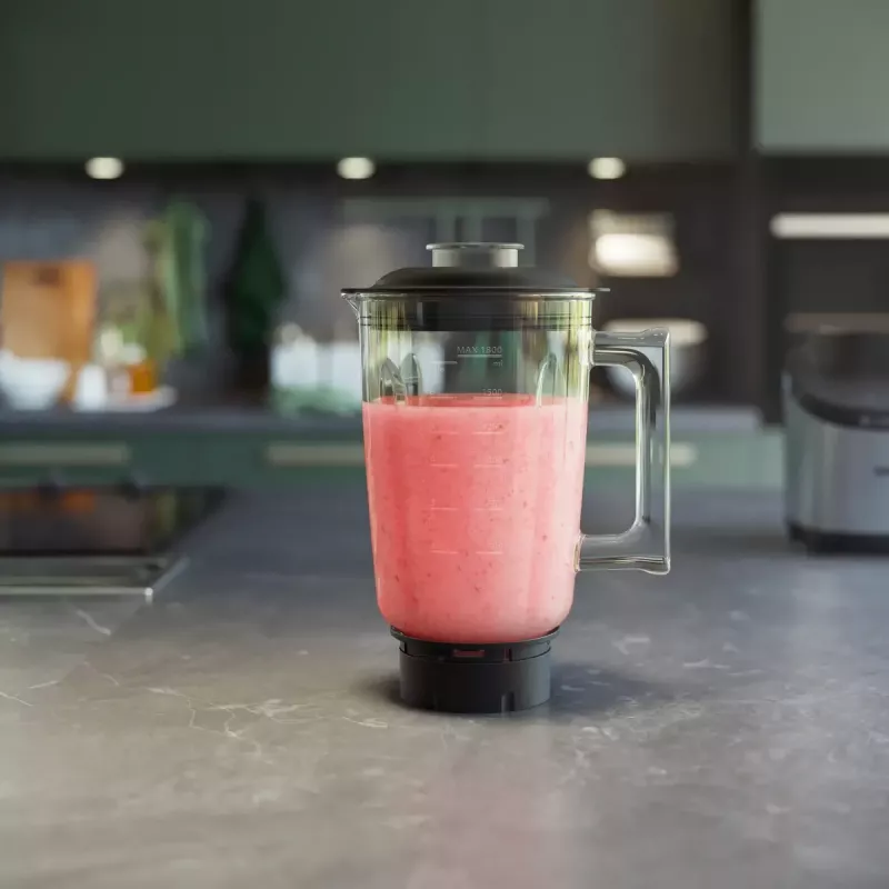 Blender stołowy Philips 7000 series HR3760/00 Czarny Metalik
