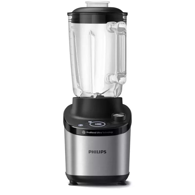 Blender stołowy Philips 7000 series HR3760/00 Czarny Metalik