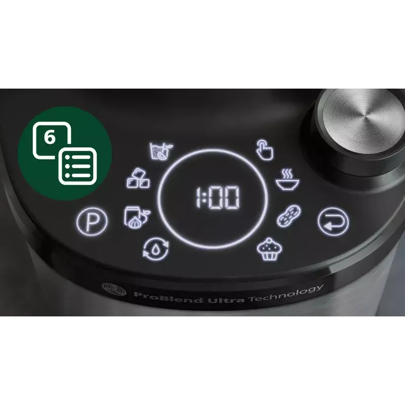 Blender stołowy Philips 7000 series HR3760/00 Czarny Metalik