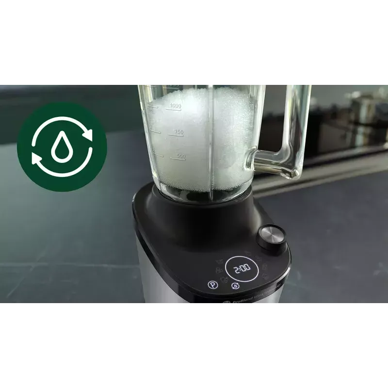 Blender stołowy Philips 7000 series HR3760/00 Czarny Metalik