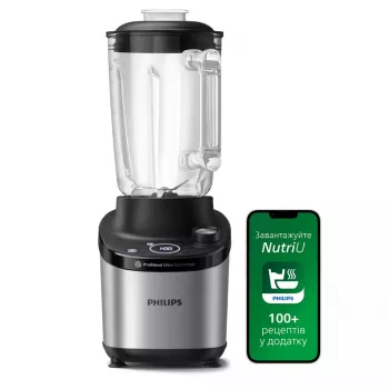 Blender stołowy Philips 7000 series HR3760/00 Czarny Metalik