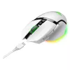 Mysz gamingowa Razer Basilisk V3 Pro — praworęczna, optyczna 30 000 DPI, RF Wireless/Bluetooth/USB-C, biała