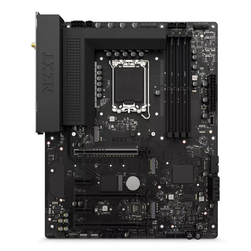 Płyta główna NZXT N7 Z790 Intel Z790 4 x DDR5 ATX Czarny