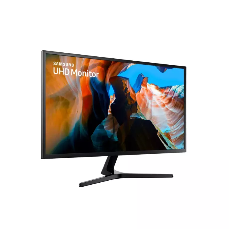 Monitor komputerowy Samsung UJ59 81,3 cm (32 cale) 3840 x 2160 pikseli 4K Ultra HD LCD Szary