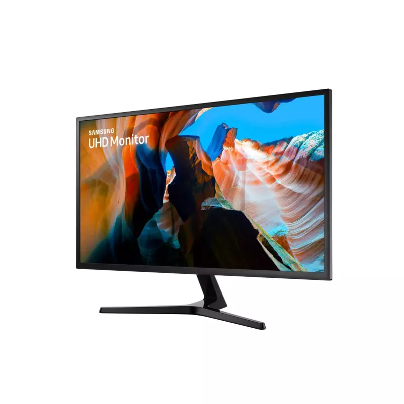 Monitor komputerowy Samsung UJ59 81,3 cm (32 cale) 3840 x 2160 pikseli 4K Ultra HD LCD Szary