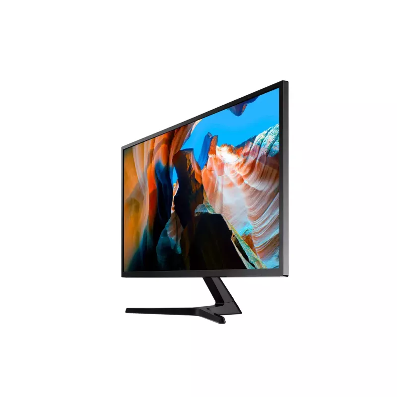 Monitor komputerowy Samsung UJ59 81,3 cm (32 cale) 3840 x 2160 pikseli 4K Ultra HD LCD Szary