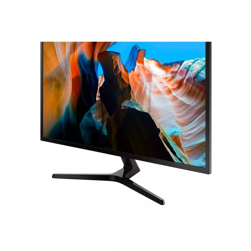 Monitor komputerowy Samsung UJ59 81,3 cm (32 cale) 3840 x 2160 pikseli 4K Ultra HD LCD Szary