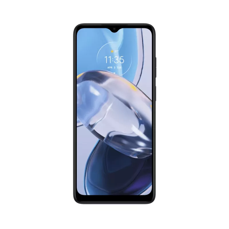 Motorola moto e22 16,5 cm (6,5 cala) Hybrydowy Dual SIM Android 12 4G USB Type-C 3 GB 32 GB 4020 mAh Czarny