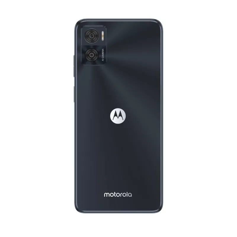 Motorola moto e22 16,5 cm (6,5 cala) Hybrydowy Dual SIM Android 12 4G USB Type-C 3 GB 32 GB 4020 mAh Czarny