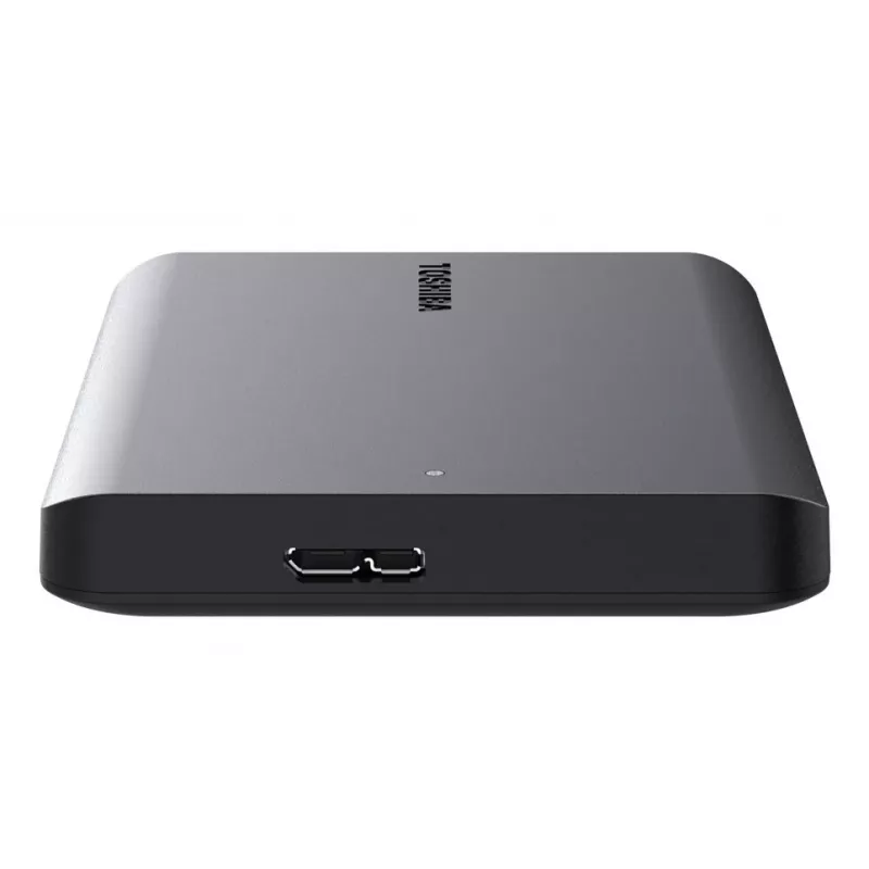 TOSHIBA Przenośny Dysk Twardy - Canvio Basics - 4TB USB-a 3.2 (2.0) - 2.5cal - Czarny