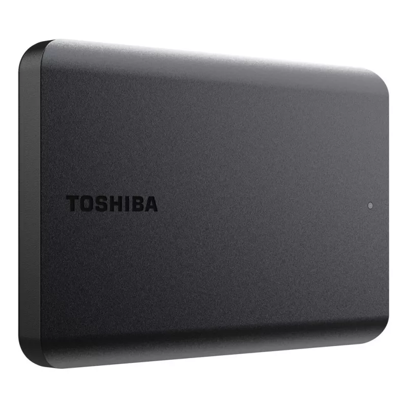 TOSHIBA Przenośny Dysk Twardy - Canvio Basics - 4TB USB-a 3.2 (2.0) - 2.5cal - Czarny