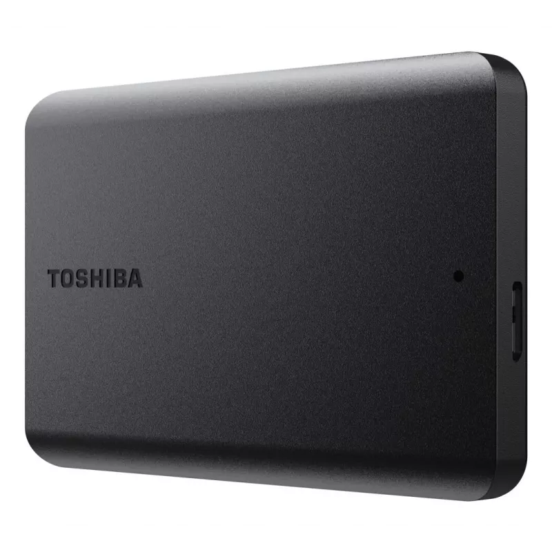 TOSHIBA Przenośny Dysk Twardy - Canvio Basics - 4TB USB-a 3.2 (2.0) - 2.5cal - Czarny
