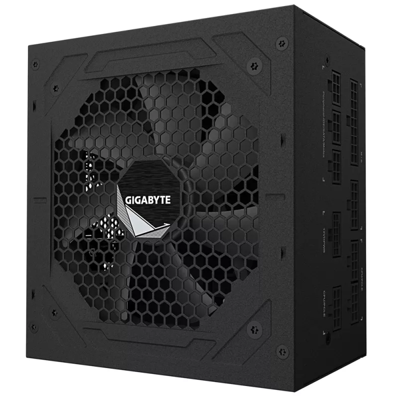 GIGABYTE GP-UD850GM PG5 zasilacz 850 W 20+4 pin ATX ATX Czarny