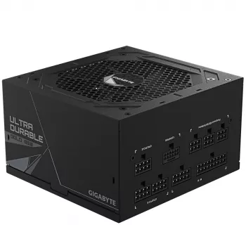 GIGABYTE GP-UD850GM PG5 zasilacz 850 W 20+4 pin ATX ATX Czarny